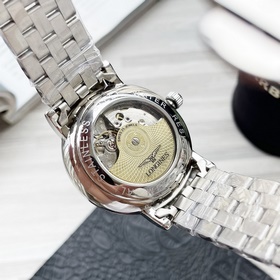 【Новинка】： Longines с тремя стрелками Тип ： Элитные мужские часы 