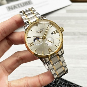 【Новинка】： Longines с двумя стрелками полукруглой рамкой Тип ： Эл
