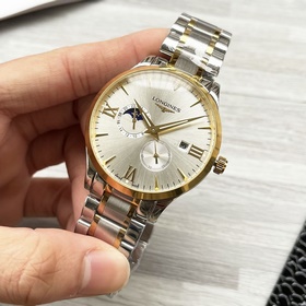 【Новинка】： Longines с двумя стрелками полукруглой рамкой Тип ： Эл