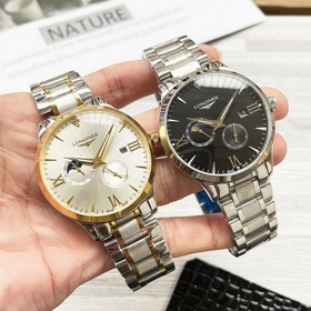 【Новинка】： Longines с двумя стрелками полукруглой рамкой Тип ： Эл