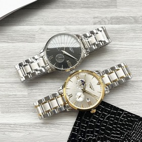 【Новинка】： Longines с двумя стрелками полукруглой рамкой Тип ： Эл