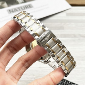 【Новинка】： Longines с двумя стрелками полукруглой рамкой Тип ： Эл