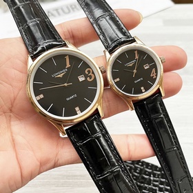 Часы Longines для пар, оригинальные импортные кварцевые механизмы
