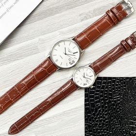 Часы Longines для пар, оригинальные импортные кварцевые механизмы