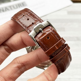 Часы Longines для пар, оригинальные импортные кварцевые механизмы