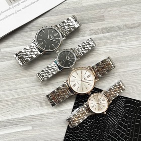 Часы Longines для пар, оригинальные импортные кварцевые механизмы