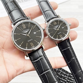 Часы Longines для пар, оригинальные импортные кварцевые механизмы
