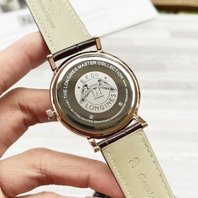 Часы Longines для пар, оригинальные импортные кварцевые механизмы