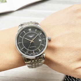 【Новинка】： Longines с тремя стрелками Тип ： Элитные мужские часы