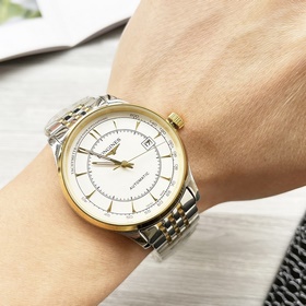 【Новинка】： Longines с тремя стрелками Тип ： Элитные мужские часы 