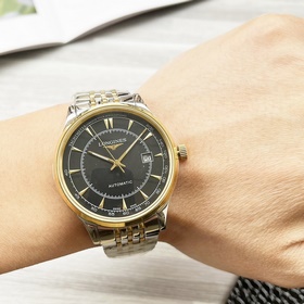 【Новинка】： Longines с тремя стрелками Тип ： Элитные мужские часы 
