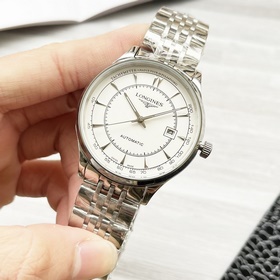 【Новинка】： Longines с тремя стрелками Тип ： Элитные мужские часы 