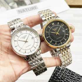 【Новинка】： Longines с тремя стрелками Тип ： Элитные мужские часы 
