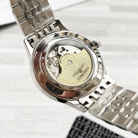 【Новинка】： Longines с тремя стрелками Тип ： Элитные мужские часы 