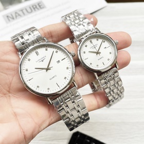 Часы Longines для пар, оригинальные импортные кварцевые механизмы