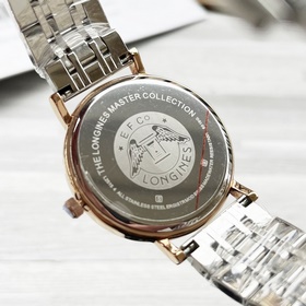 Часы Longines для пар, оригинальные импортные кварцевые механизмы