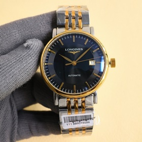 Бренд： Longines (новая модель с тремя стрелками, деловой и повсед