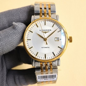 Бренд： Longines (новая модель с тремя стрелками, деловой и повсед