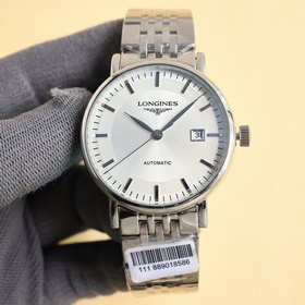 Бренд： Longines (новая модель с тремя стрелками, деловой и повсед