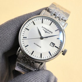 Бренд： Longines (новая модель с тремя стрелками, деловой и повсед