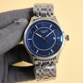 Бренд： Longines (новая модель с тремя стрелками, деловой и повсед