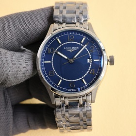 Бренд： Longines (новая модель с тремя стрелками, деловой и повсед