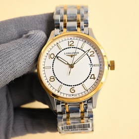 Бренд： Longines (новая модель с тремя стрелками, деловой и повсед