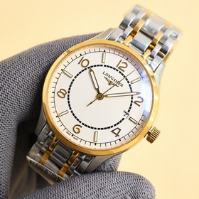 Бренд： Longines (новая модель с тремя стрелками, деловой и повсед