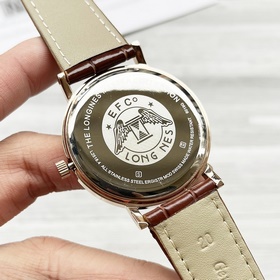 Часы Longines для пар, оригинальные импортные кварцевые механизмы