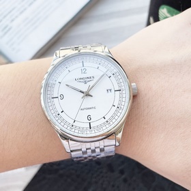 【Новинка】： Longines с тремя стрелками Тип ： Элитные мужские часы