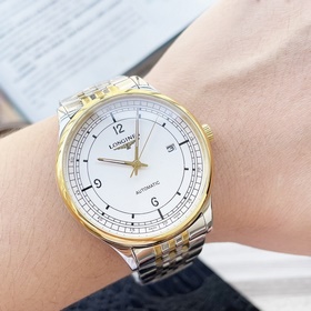 【Новинка】： Longines с тремя стрелками Тип ： Элитные мужские часы 