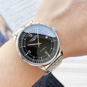 【Новинка】： Longines с тремя стрелками Тип ： Элитные мужские часы 