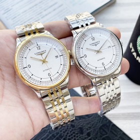 【Новинка】： Longines с тремя стрелками Тип ： Элитные мужские часы 