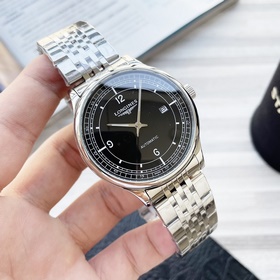 【Новинка】： Longines с тремя стрелками Тип ： Элитные мужские часы 