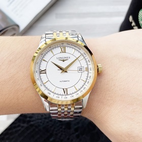 【Новинка】： Longines с тремя стрелками Тип ： Элитные мужские часы 