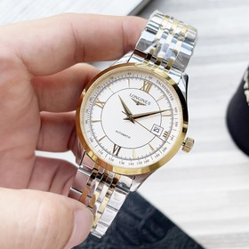 【Новинка】： Longines с тремя стрелками Тип ： Элитные мужские часы 