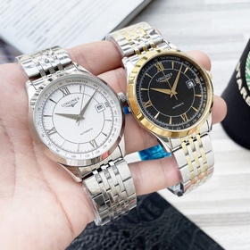 【Новинка】： Longines с тремя стрелками Тип ： Элитные мужские часы 