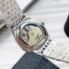 【Новинка】： Longines с тремя стрелками Тип ： Элитные мужские часы 
