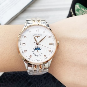【Новинка】： Longines с тремя стрелками Тип ： Элитные мужские часы