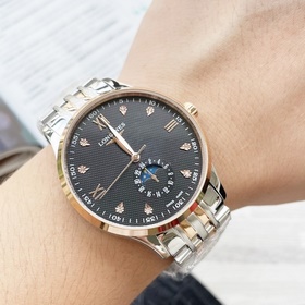 【Новинка】： Longines с тремя стрелками Тип ： Элитные мужские часы 