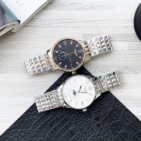 【Новинка】： Longines с тремя стрелками Тип ： Элитные мужские часы 