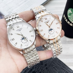 【Новинка】： Longines с тремя стрелками Тип ： Элитные мужские часы 