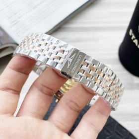 【Новинка】： Longines с тремя стрелками Тип ： Элитные мужские часы 