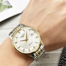 【Новинка】： Longines с тремя стрелками Тип ： Элитные мужские часы
