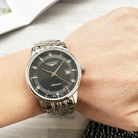 【Новинка】： Longines с тремя стрелками Тип ： Элитные мужские часы 
