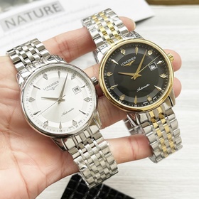 【Новинка】： Longines с тремя стрелками Тип ： Элитные мужские часы 