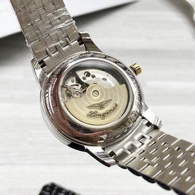 【Новинка】： Longines с тремя стрелками Тип ： Элитные мужские часы 