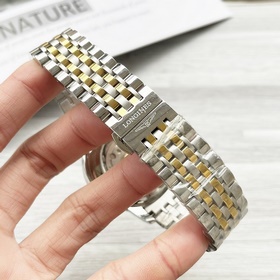 【Новинка】： Longines с тремя стрелками Тип ： Элитные мужские часы 
