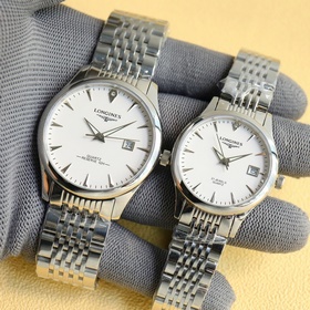 Часы Longines для пар, оригинальные импортные кварцевые механизмы