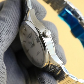 Часы Longines для пар, оригинальные импортные кварцевые механизмы